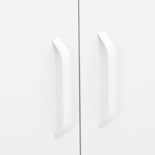  fehér acél tárolószekrény 80 x 35 x 101,5 cm