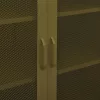  olívazöld acél tárolószekrény 80 x 35 x 101,5 cm
