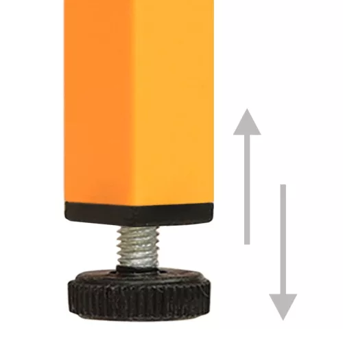  mustársárga acél tárolószekrény 80 x 35 x 101,5 cm