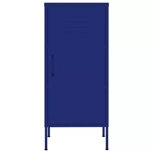    tengerészkék acél tárolószekrény 42,5 x 35 x 101,5 cm 