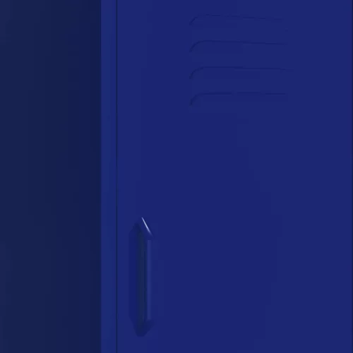    tengerészkék acél tárolószekrény 42,5 x 35 x 101,5 cm 