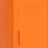  narancssárga acél tárolószekrény 42,5 x 35 x 101,5 cm 