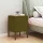  olivazöld acél éjjeliszekrény 35 x 35 x 51