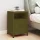  olivazöld acél éjjeliszekrény 35 x 35 x 51 cm