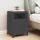  antracitszürke acél éjjeliszekrény 35 x 35 x 51 cm
