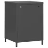  antracitszürke acél éjjeliszekrény 35 x 35 x 51 cm