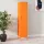  narancssárga acél zárható szekrény 35 x 46 x 180 cm 