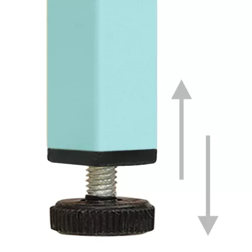  mentazöld acél zárható szekrény 35 x 46 x 180 cm