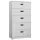  világosszürke acél irattartó szekrény 90 x 46 x 164 cm