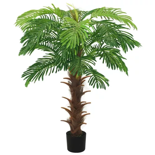  zöld cserepes műcikászpálma 140 cm
