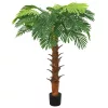  zöld cserepes műcikászpálma 160 cm