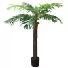  zöld cserepes műdatolyapálma 190 cm