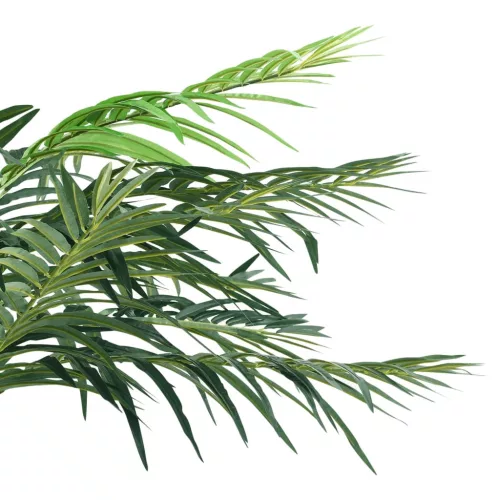  zöld cserepes műdatolyapálma 215 cm