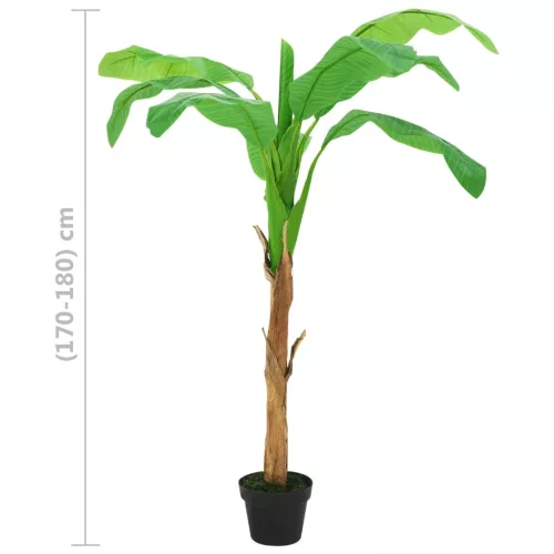  zöld cserepes műcikászpálma 180 cm