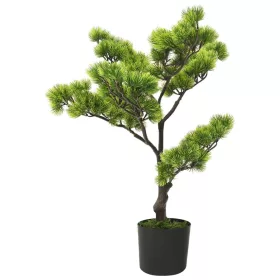  zöld cserepes mű fenyőbonsai 60 cm