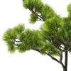  zöld cserepes mű fenyőbonsai 60 cm