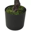  zöld cserepes mű fenyőbonsai 60 cm