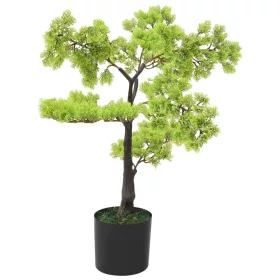  zöld cserepes mű ciprusbonsai 60 cm