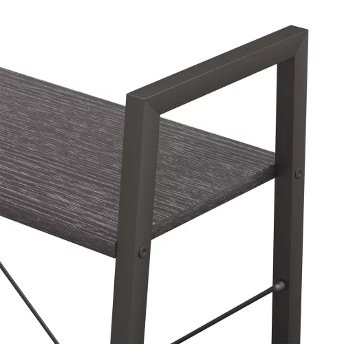  3 szintes fekete állópolc 56 x 35 x 108 cm