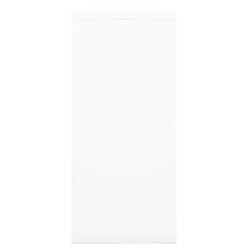  fehér acél tolóajtós szekrény 90 x 40 x 90 cm