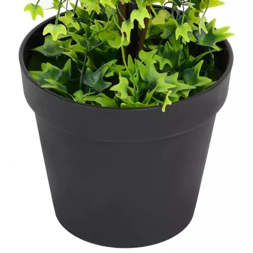  zöld cserepes műpuszpáng 100 cm