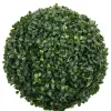  zöld gömbalakú cserepes műpuszpáng 119 cm