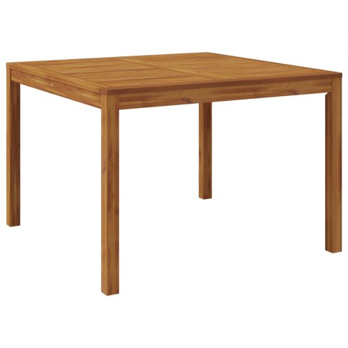  5 darabos kerti étkező szett bézs polirattan akácfával