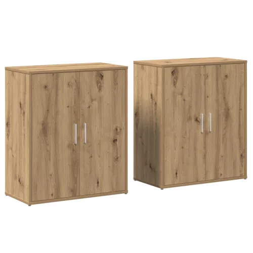  Magasfiú polcokkal tárolóval ajtóval 2 pcs kézműves tölgy 60 x 31 x 70 cm Faanyag