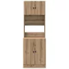 Konyhaszekrény Artisan tölgy 60x50x180 cm<br>Készített fa