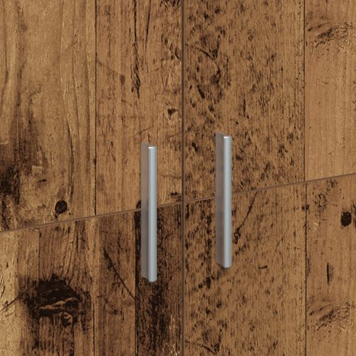  Magas Szekrény Régi Fa 80x35x180 cm Szerelt Fa