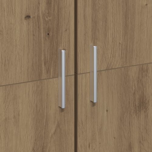  Artisan tölgy magas szekrény 70x35x180 cm Szerelt fa