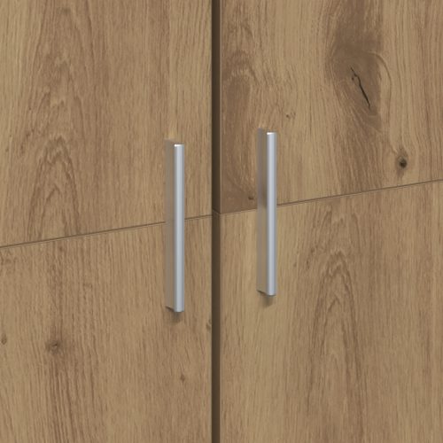  Fennmaradó tölgy 60x35x180 cm Mérnöki fa