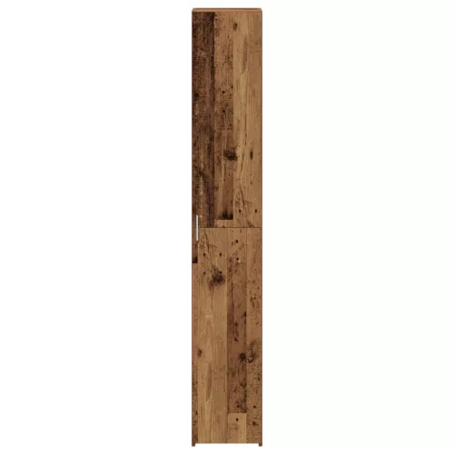  Felsőszekrény Régi Fa 30x42.5x185 cm