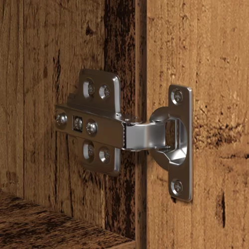  Felsőszekrény Régi Fa 30x42.5x185 cm