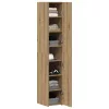  Magas Szekrény Kézműves Tölgy 30x42.5x185 cm Mérnöki Fa