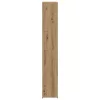  Magas Szekrény Kézműves Tölgy 30x42.5x185 cm Mérnöki Fa