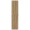 Magas Szekrény Kézműves Tölgy 30x42.5x185 cm Mérnöki Fa
