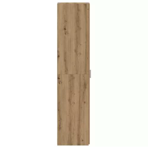  Magas Szekrény Kézműves Tölgy 30x42.5x185 cm Mérnöki Fa