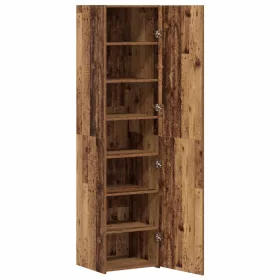  Magasfiú 2 pcs Öreg fa 45 x 42,5 x 185 cm
