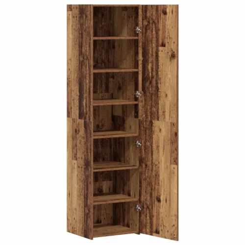  Magasfiú 2 pcs Öreg fa 45 x 42,5 x 185 cm