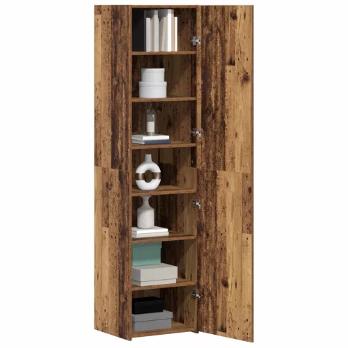  Magasfiú 2 pcs Öreg fa 45 x 42,5 x 185 cm
