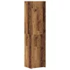  Magasfiú 2 pcs Öreg fa 45 x 42,5 x 185 cm