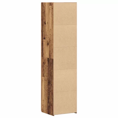  Magasfiú 2 pcs Öreg fa 45 x 42,5 x 185 cm