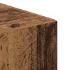  Magasfiú 2 pcs Öreg fa 45 x 42,5 x 185 cm
