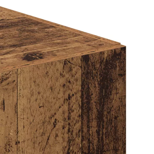  Magasfiú 2 pcs Öreg fa 45 x 42,5 x 185 cm