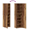  Magasfiú 2 pcs Öreg fa 45 x 42,5 x 185 cm