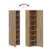 Magasfiú 2 pcs Artisan tölgy 45 x 42,5 x 185 cm