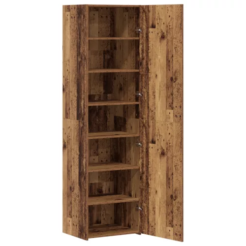 Magasfiú 2 pcs Öreg fa 50 x 42,5 x 185 cm