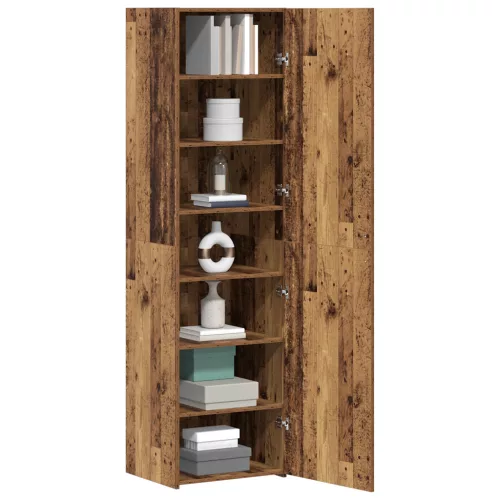 Magasfiú 2 pcs Öreg fa 50 x 42,5 x 185 cm