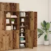  Magasfiú 2 pcs Öreg fa 50 x 42,5 x 185 cm